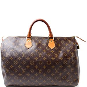 Louis Vuitton Speedy 40 Monogram