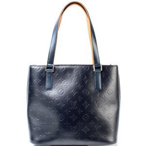 Louis Vuitton Stockton Monogram Matte Leather