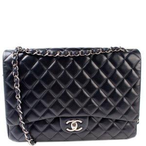 Chanel Classic Flap Maxi Lambskin 16M Bag
