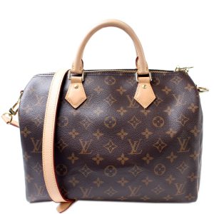 Louis Vuitton Speedy 30 Bandouliere Monogram