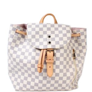 Louis Vuitton Sperone Backpack Damier Azur