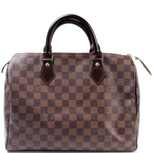 Louis Vuitton Speedy 30 Damier Ebene