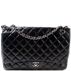 Chanel Classic Flap Maxi Lambskin 13M Bag