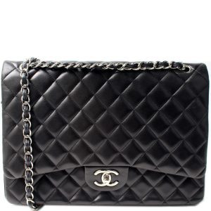 Chanel Classic Flap Maxi Lambskin 15M Bag