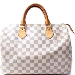 Louis Vuitton Speedy 30 Damier Azur