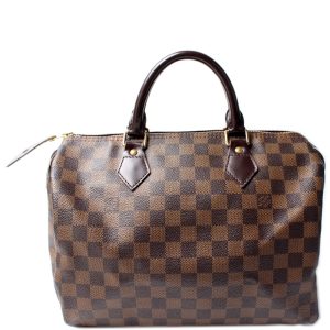 Louis Vuitton Speedy 30 Damier Ebene