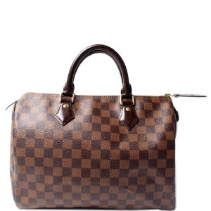 Louis Vuitton Speedy 30 Damier Ebene