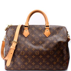Louis Vuitton Speedy 35 Bandouliere Monogram