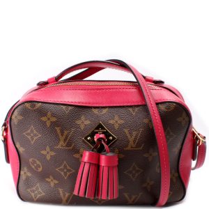 Louis Vuitton Saintogne Monogram