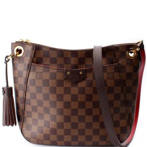 Louis Vuitton South Bank Besace Damier Ebene