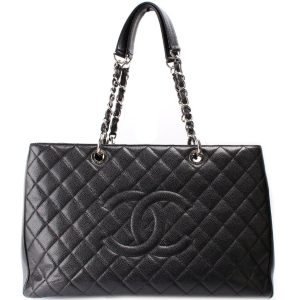 Chanel Grand Shopping Tote XL Caviar 15M Bag