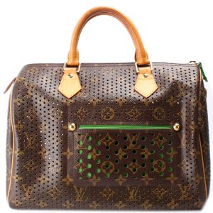 Louis Vuitton Speedy 30 Perforated Monogram