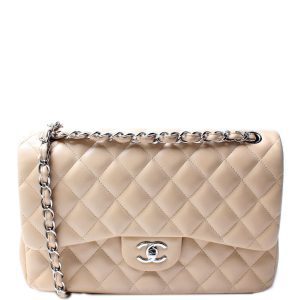 Chanel Classic Flap Jumbo Lambskin 14M Bag