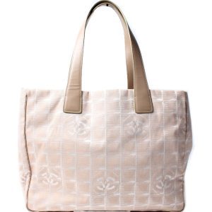 Chanel New Line Travel Tote Small Bag
