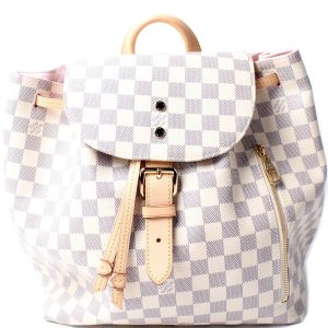 Louis Vuitton Sperone Backpack Damier Azur
