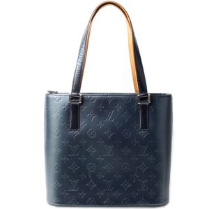 Louis Vuitton Stockton Monogram Matte Leather