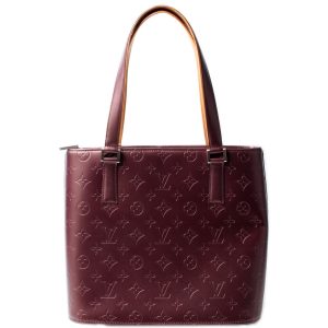 Louis Vuitton Stockton Monogram Matte Leather