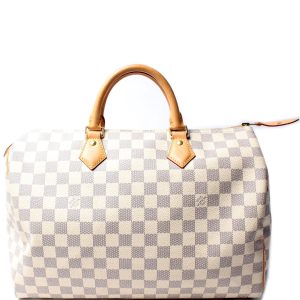 Louis Vuitton Speedy 35 Damier Azur