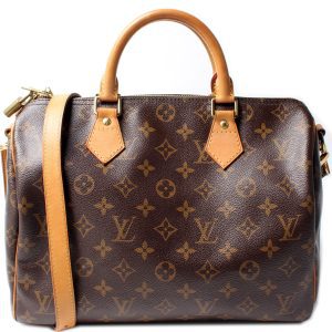 Louis Vuitton Speedy 30 Bandouliere Monogram