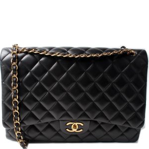 Chanel Classic Flap Maxi Lambskin 15M Bag
