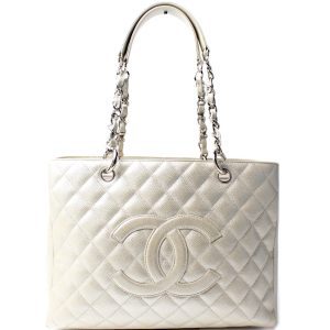 Chanel Grand Shopping Tote Caviar Bag