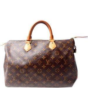 Louis Vuitton Speedy 35 Monogram