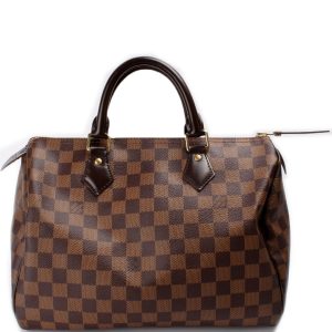 Louis Vuitton Speedy 30 Damier Ebene