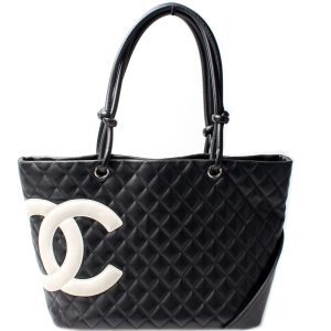 Chanel Cambon Ligne Large Tote 10M Bag