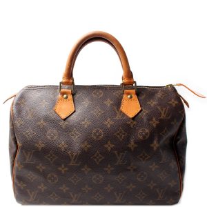 Louis Vuitton Speedy 30 Monogram