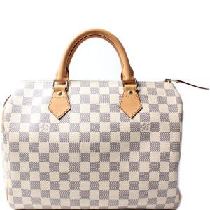 Louis Vuitton Speedy 30 Damier Azur