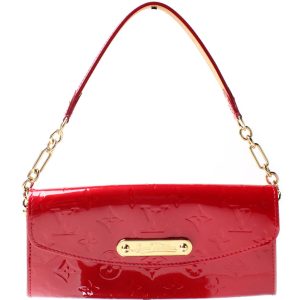 Louis Vuitton Sunset Boulevard Clutch Vernis