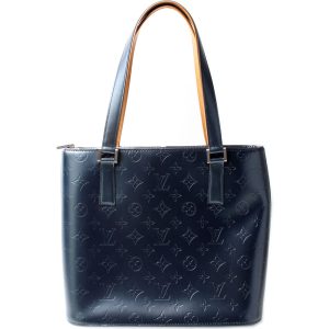Louis Vuitton Stockton Monogram Mat Leather