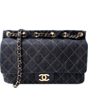 Chanel Denim Flap 10M Bag