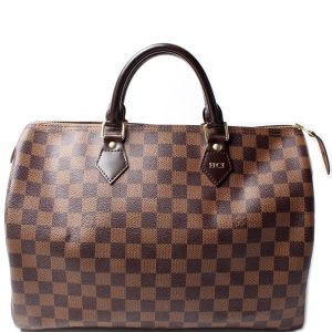 Louis Vuitton Speedy 35 Damier Ebene