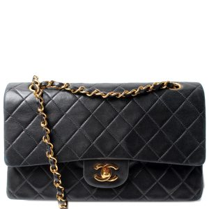 Chanel Classic Flap Medium Lambskin Bag