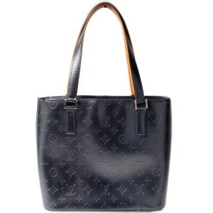 Louis Vuitton Stockton Monogram Matte Leather