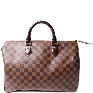 Louis Vuitton Speedy 35 Damier Ebene