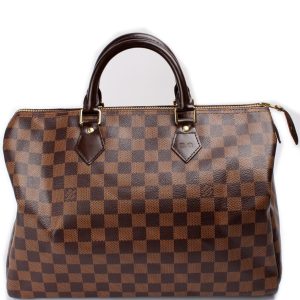 Louis Vuitton Speedy 35 Damier Ebene