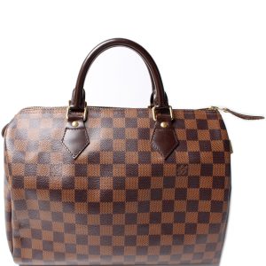 Louis Vuitton Speedy 30 Damier Ebene
