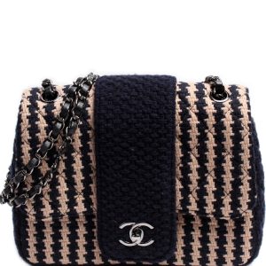 Chanel Elementary Chic Small Flap 21M Bag