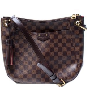 Louis Vuitton South Bank Besace Damier Ebene