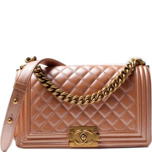 Chanel Boy Flap Medium Old Caviar 20M Bag