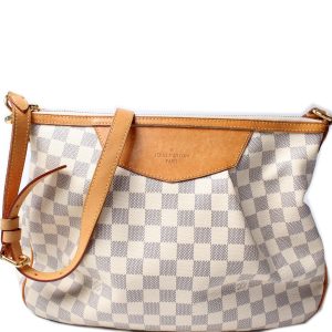 Louis Vuitton Siracusa MM Damier Azur