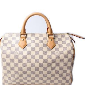 Louis Vuitton Speedy 30 Damier Azur
