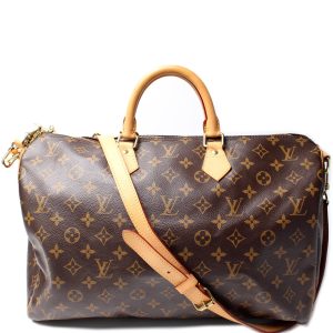 Louis Vuitton Speedy 40 Bandouliere Monogram