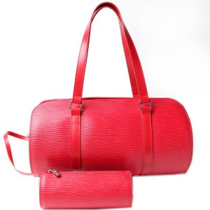 Louis Vuitton Soufflot W/ Pouch Epi