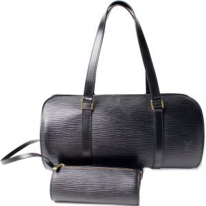 Louis Vuitton Soufflat W/ Pouch Epi