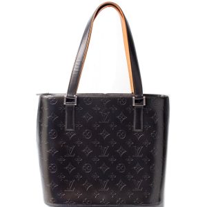 Louis Vuitton Stockton Monogram Matte Leather