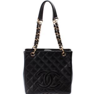 Chanel Petite Shopping Tote Caviar 8M Bag