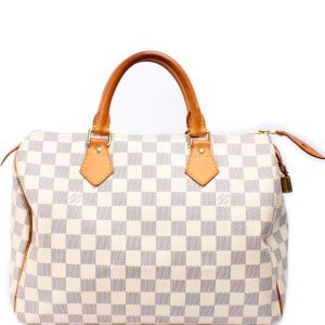 Louis Vuitton Speedy 30 Damier Azur